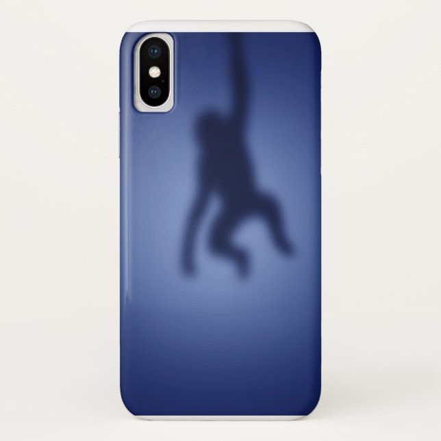 Capa Para iPhone, Case-Mate Silhueta macaco (Verso)