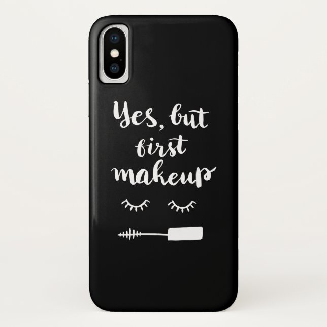 Capa Para iPhone, Case-Mate Sim mas primeira composição (Verso)