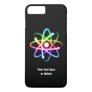 Capa Para iPhone Da Case-Mate Símbolo Atom Colorido Brilhante Presente na ci