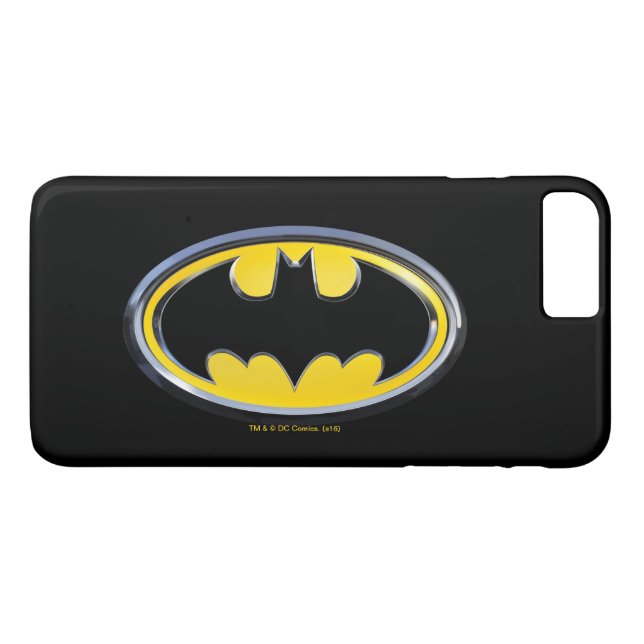 Capa Para iPhone, Case-Mate Símbolo Batman | Logotipo clássico (Verso (Horizontal))