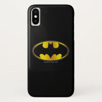 Símbolo Batman | Logotipo de gradiente oval