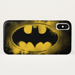 Capa Para iPhone Da Case-Mate Símbolo Batman Logotipo preto e amarelo