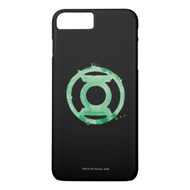 Capa Para iPhone, Case-Mate Símbolo Café Lanterna - Verde (Verso)