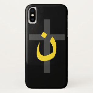 Capa Para iPhone Da Case-Mate Símbolo cristão nazareno Solidariedade e cruz