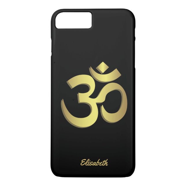 Capa Para iPhone, Case-Mate Símbolo da ioga do OM (Aum) Namaste (Verso)