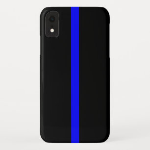 Capa Para iPhone Da Case-Mate Símbolo de linha azul fino ativado