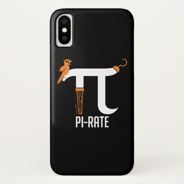 Capa Para iPhone, Case-Mate Símbolo do pirata (Verso)