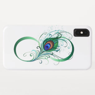 Capa Para iPhone Da Case-Mate Símbolo Infinito com Pavão