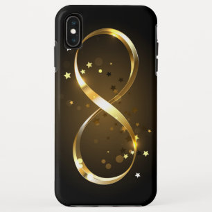 Capa Para iPhone Da Case-Mate Símbolo Infinity do ouro