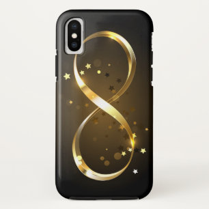Capa Para iPhone Da Case-Mate Símbolo Infinity do ouro