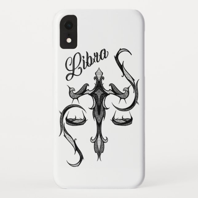 Capa Para iPhone, Case-Mate Símbolo Libra Zodiac (Verso)