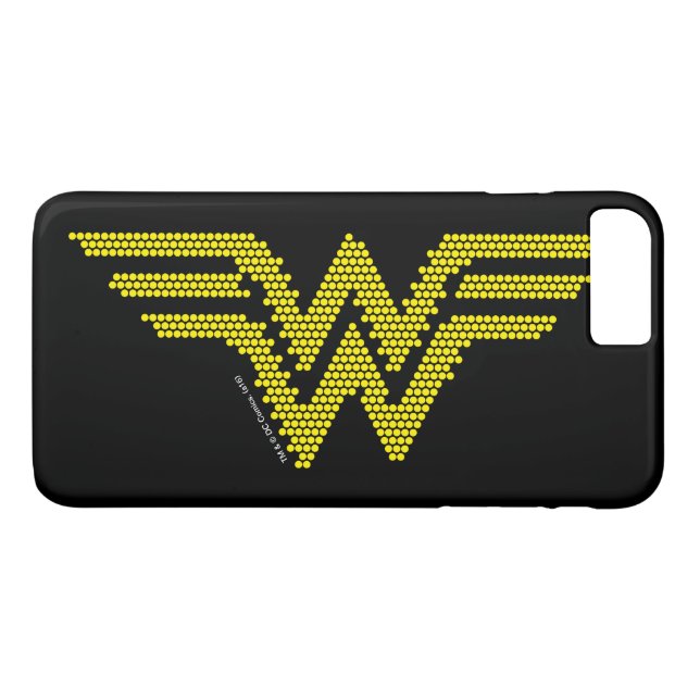 Capa Para iPhone, Case-Mate Símbolo Lite-Brite WW (Verso (Horizontal))