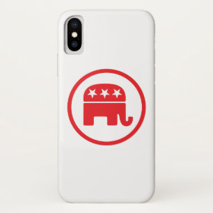Capa Para iPhone Da Case-Mate Símbolo Político do Partido Republicano (Elefante)