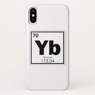 Capa Para iPhone Da Case-Mate Símbolo químico de ítter formul
