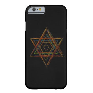 Capa Barely There Para iPhone 6 Símbolo sagrado da geometria do Hexagram