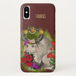 Capa Para iPhone Da Case-Mate Símbolo Taurus Zodiac
