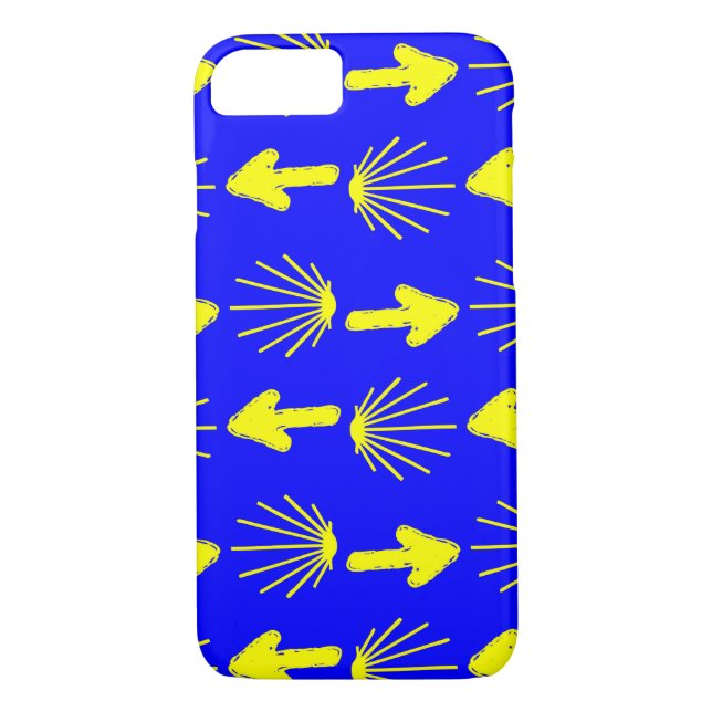 Capa Para iPhone, Case-Mate Símbolos de Camino de Santiago (Verso)