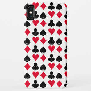 Capa Para iPhone Da Case-Mate Símbolos de cartas de reprodução