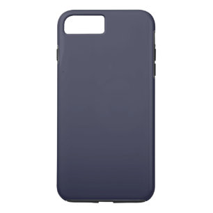 Capa iPhone 8 Plus/7 Plus Simples Blue Ombre Simples Personalizado