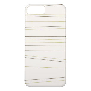 Capa iPhone 8 Plus/7 Plus Simplesmente Linhas