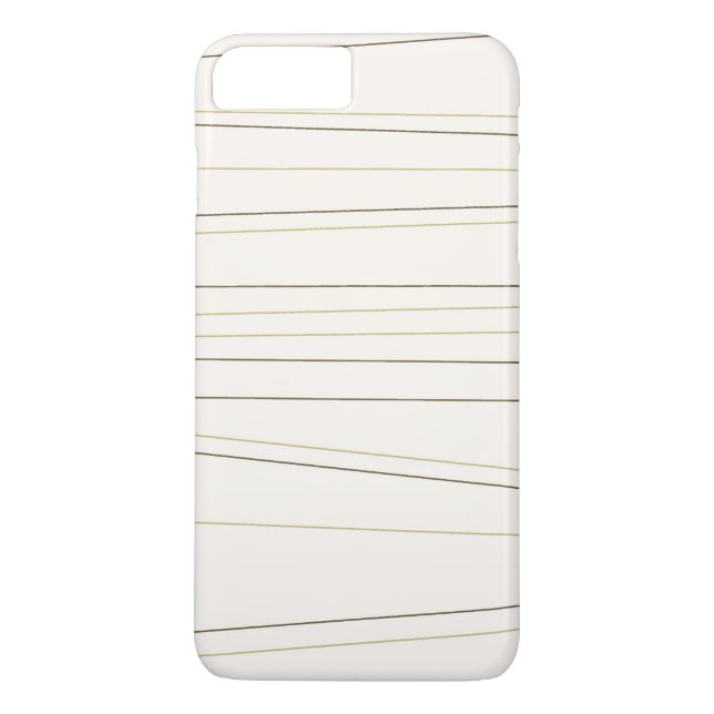 Capa Para iPhone, Case-Mate Simplesmente Linhas (Verso)