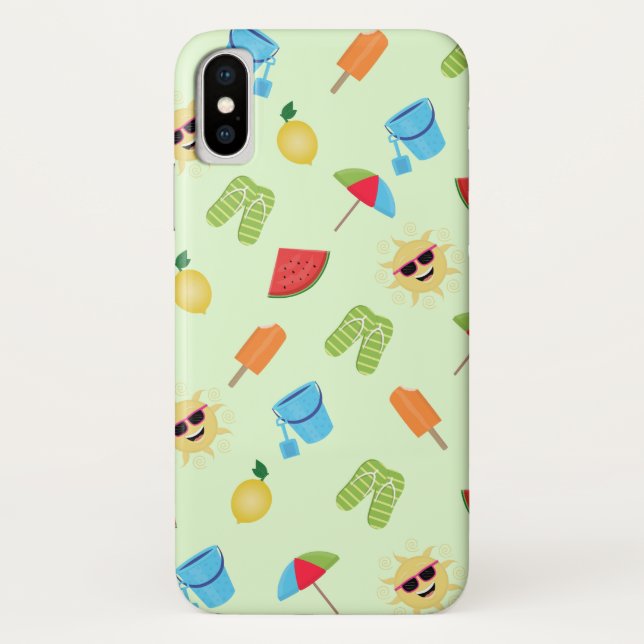 Capa Para iPhone, Case-Mate Simplesmente Verão (Verso)