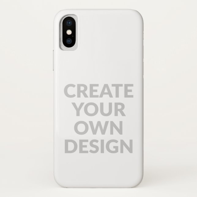 Capa Para iPhone, Case-Mate Simply - Create Your Own  (Verso)