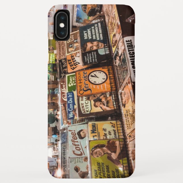Capa Para iPhone, Case-Mate Sinais Antigos para Colecionadores (Verso)
