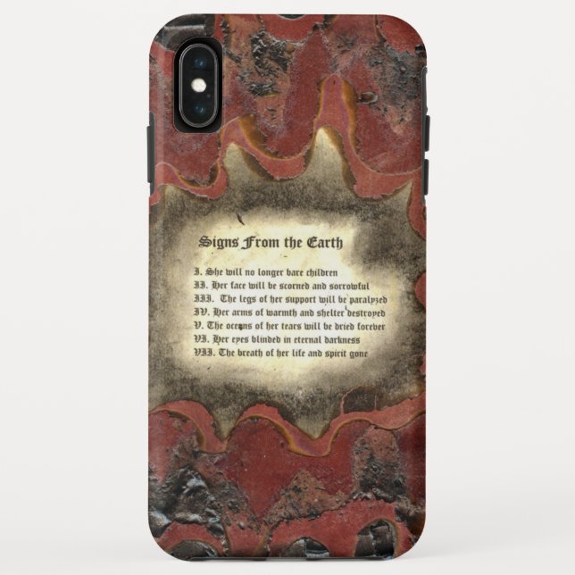 Capa Para iPhone, Case-Mate Sinais Da Terra (Verso)