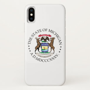 Capa Para iPhone Da Case-Mate Sinal de Michigan