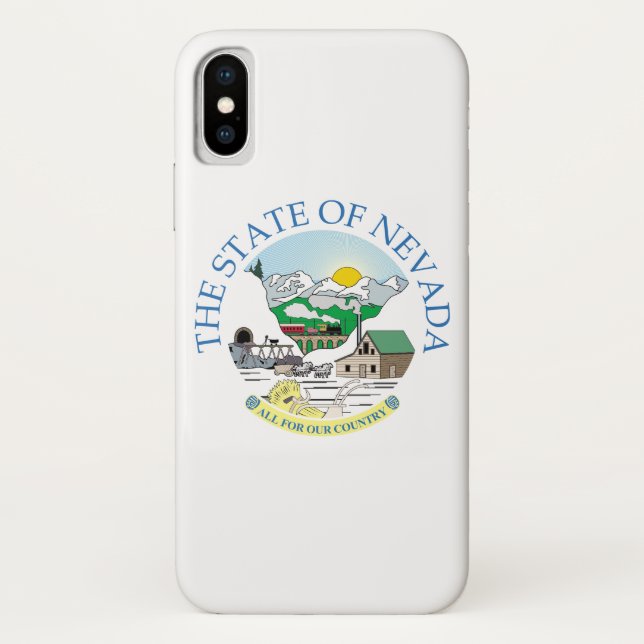 Capa Para iPhone, Case-Mate Sinal de Nevada (Verso)