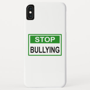 Capa Para iPhone Da Case-Mate Sinal de Pare o Bullying verde