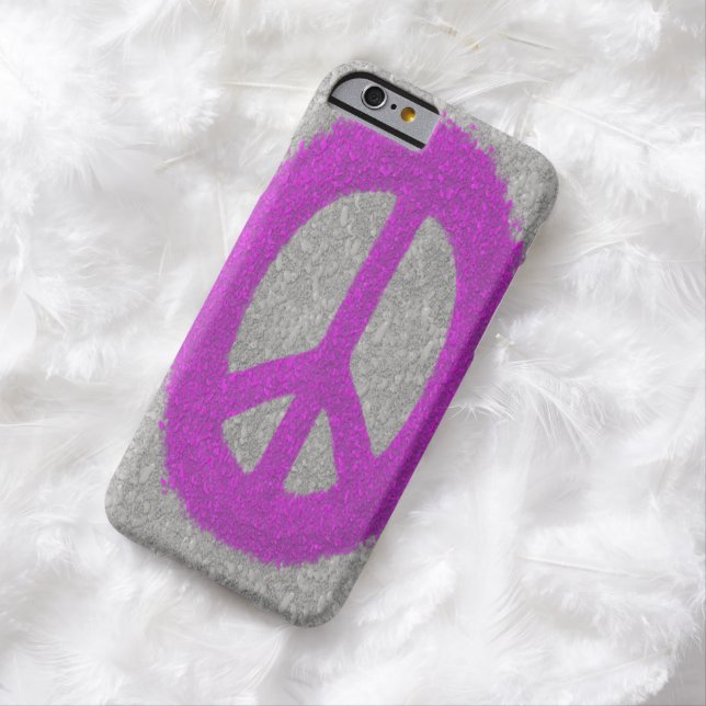 Capa Para iPhone, Case-Mate Sinal de Paz Roxo  (In Loco)