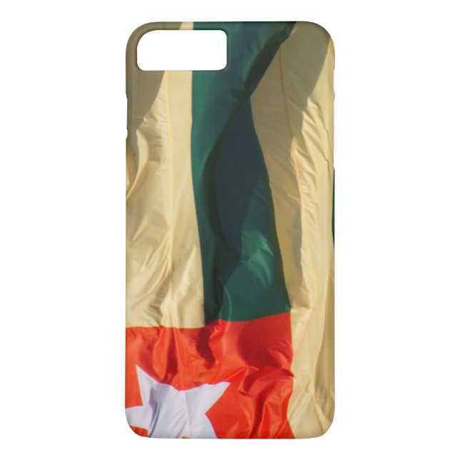 Capa Para iPhone, Case-Mate Sinalizador de Onda do Togo (Verso)
