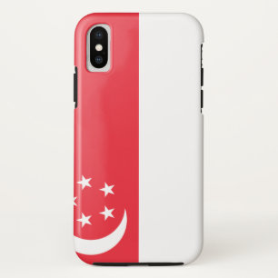 Capa Para iPhone Da Case-Mate Sinalizador de Singapura