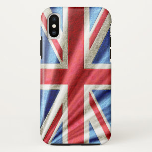 Capa Para iPhone Da Case-Mate Sinalizador de União 3D/Design de tomada