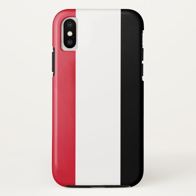 Capa Para iPhone, Case-Mate Sinalizador do Iêmen (Verso)