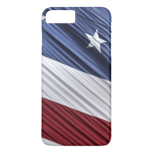 Capa Para iPhone Da Case-Mate Sinalizador Patriótico Americano Vermelho, Branco
