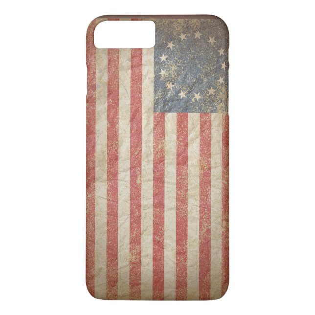Capa Para iPhone, Case-Mate Sinalizador US 1776 (Verso)