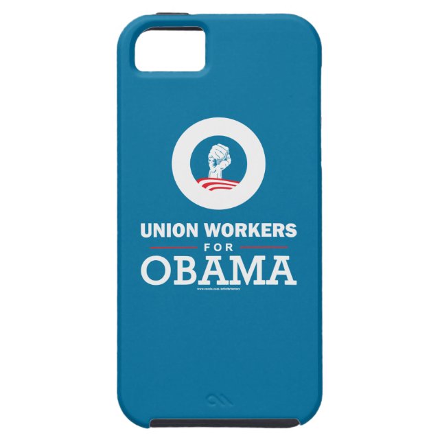 Capa Para iPhone, Case-Mate Sindicatos de Obama (Traseira)