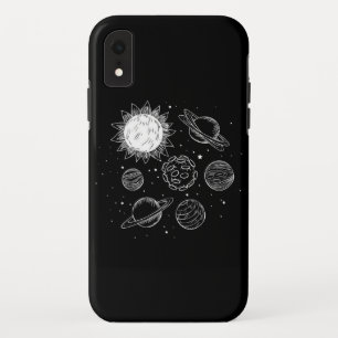 Capa Para iPhone Da Case-Mate Sistema Solar