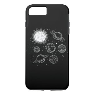 Capa iPhone 8 Plus/7 Plus Sistema Solar