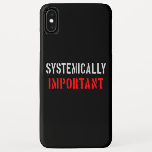 Capa Para iPhone Da Case-Mate Sistemicamente importante