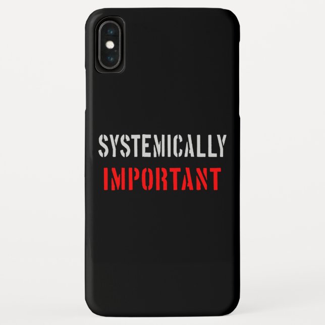 Capa Para iPhone, Case-Mate Sistemicamente importante (Verso)