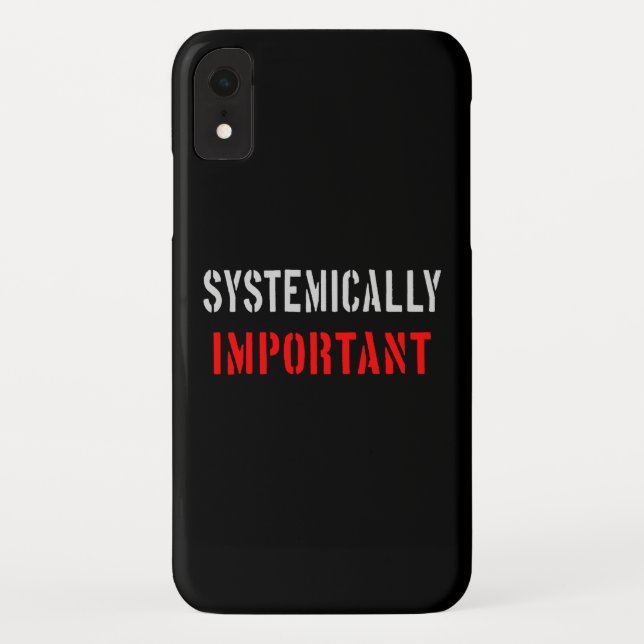 Capa Para iPhone, Case-Mate Sistemicamente importante (Verso)