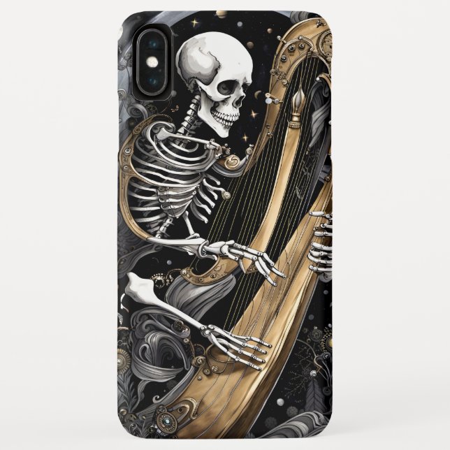 Capa Para iPhone, Case-Mate Skeleton e Harp I (Verso)