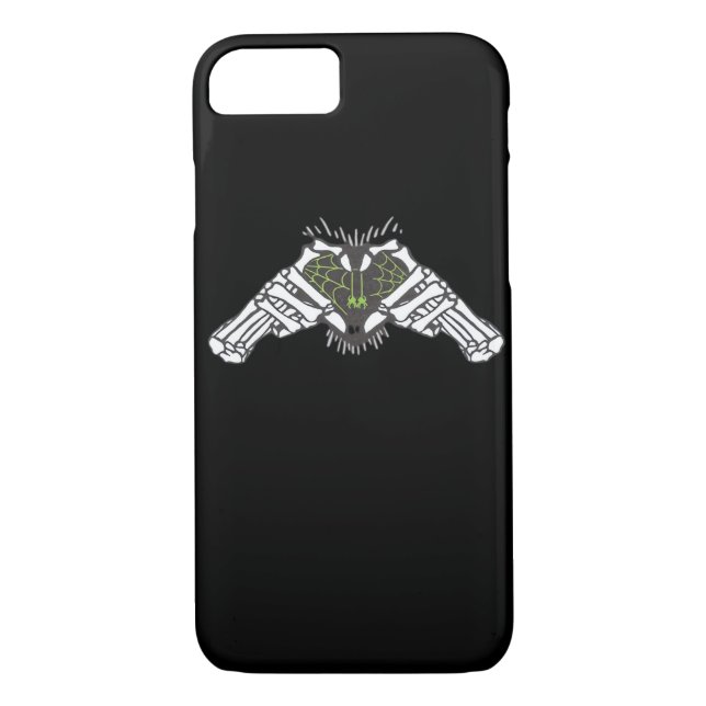 Capa Para iPhone, Case-Mate Skeleton Spider Heart (Verso)