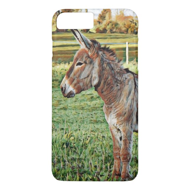 Capa Para iPhone, Case-Mate smartmix animal- burro 1 (Verso)