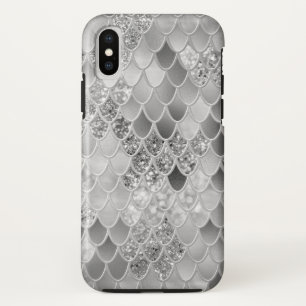 Capa Para iPhone Da Case-Mate Smermaid Scales Glam #16 (Faux Glitter) #decor #ar