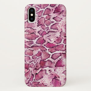 Capa Para iPhone Da Case-Mate Snakeskin rosa
